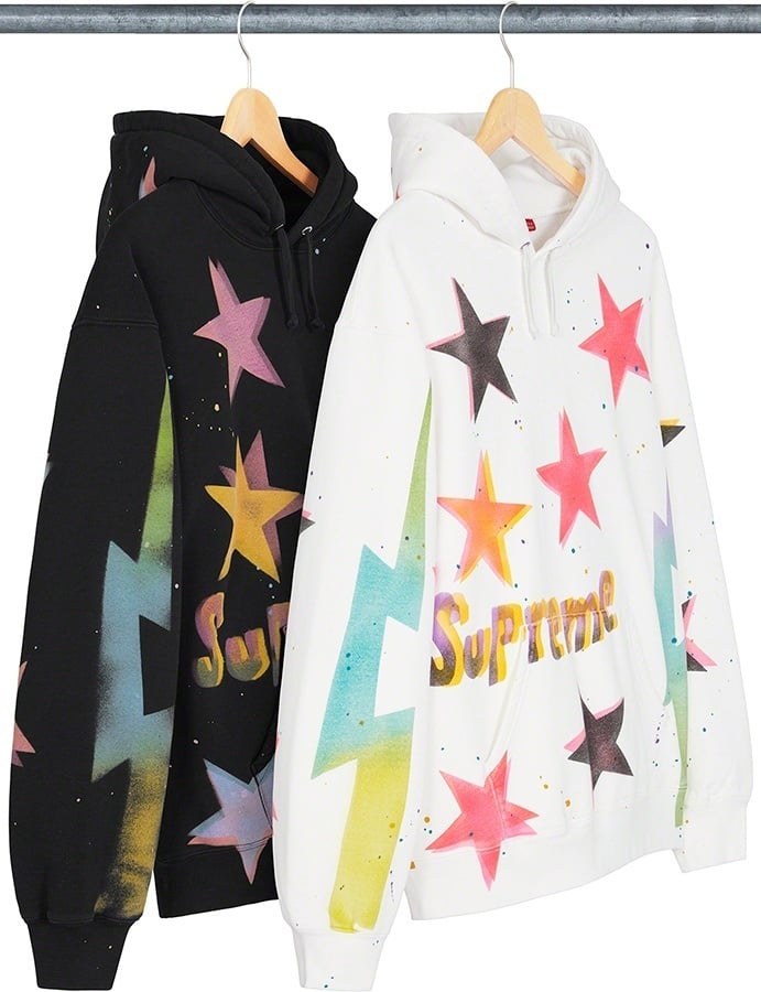 Gonz Stars Hooded Sweatshirt